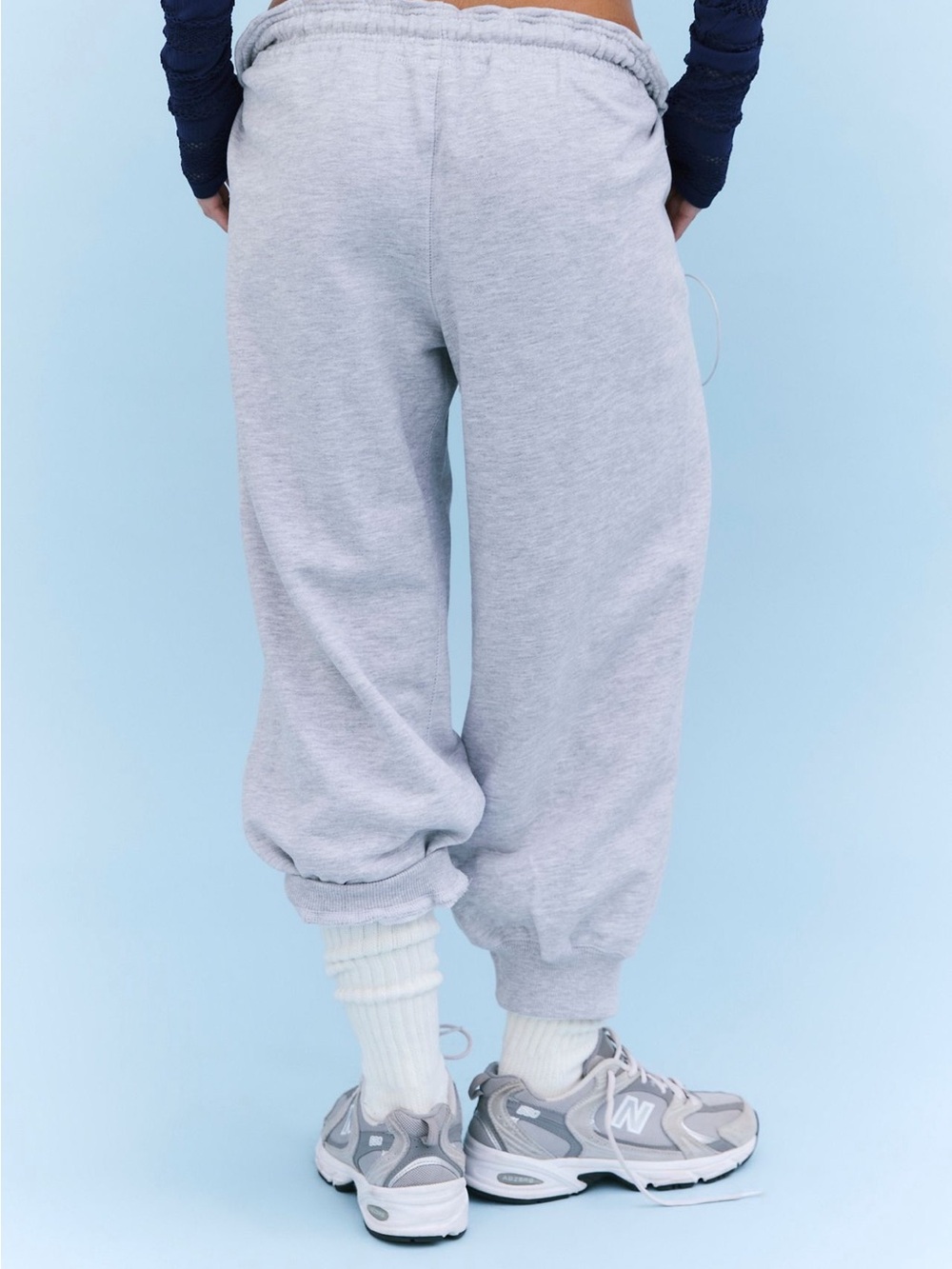 Free People Flutter Cropped Joggers - Picture 2 of 3